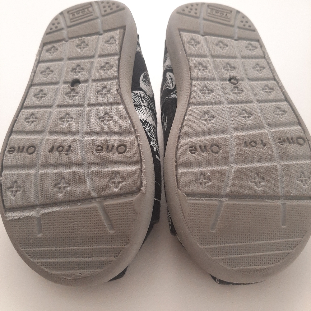 Toms Baby Alpargata Slip on Shoes size T4 - Picture 12 of 12